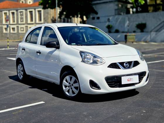 NISSAN MARCH 1.0 S 12V FLEX 4P MANUAL